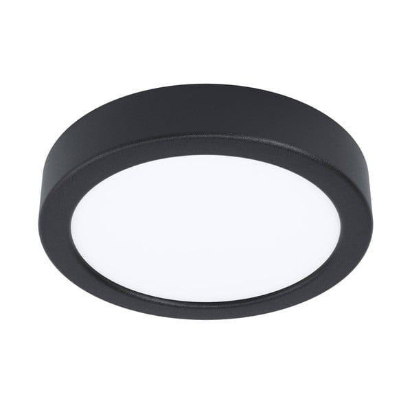 Plafonieră neagră LED FUEVA 5 – EGLO