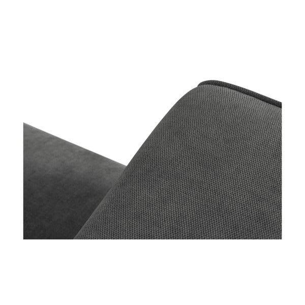 Canapea gri închis 214 cm Esther – Milo Casa-image-4