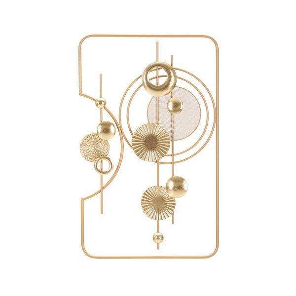 Decorațiune de perete din metal 49,5x80 cm Goldy – Mauro Ferretti