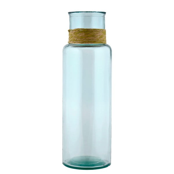 Vază din sticlă reciclată Ego Dekor Noa, înălțime 45 cm