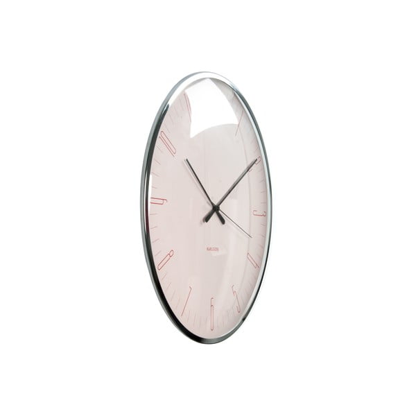 Ceas de perete Present Time Dragonfly Dome-image-1