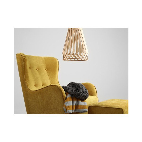 Fotoliu Custom Form Cozyboy, galben-image-2