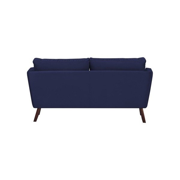 Canapea cu 3 locuri Mazzini Sofas Cotton, albastru nautic-image-2