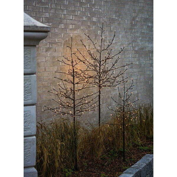 Decorațiune luminoasă maro închis ø 40 cm pentru exterior Noah – Sirius-image-1