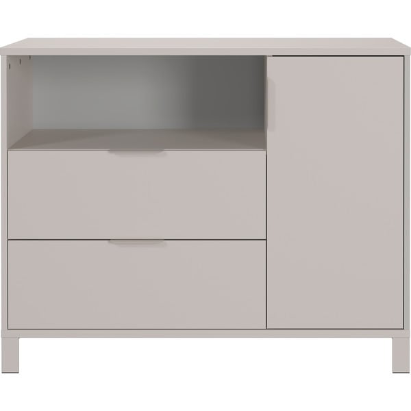 Comodă de copii crem 115x92x54 cm Alkmaar – Germania