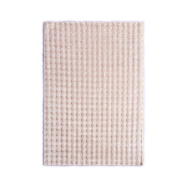 Covor crem lavabil 100x250 cm Bubble Emarald – Mila Home