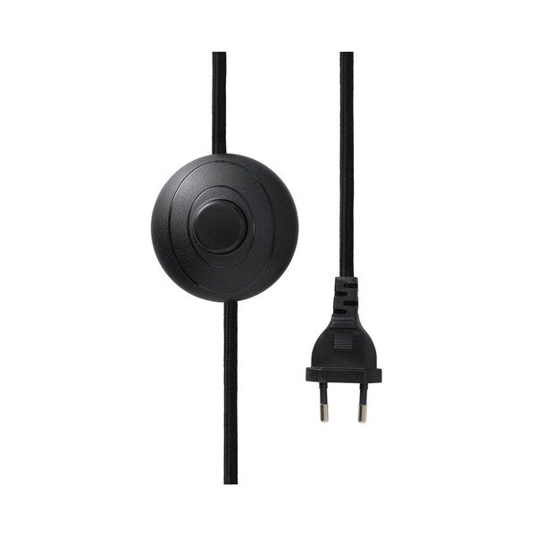 Lampadar negru cu structură flexibilă din metal (înălțime 169 cm) Louisiana – Ellos Home-image-4