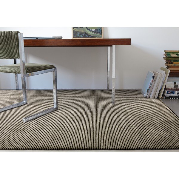 Covor kaki 200x290 cm Kuza – Asiatic Carpets-image-1