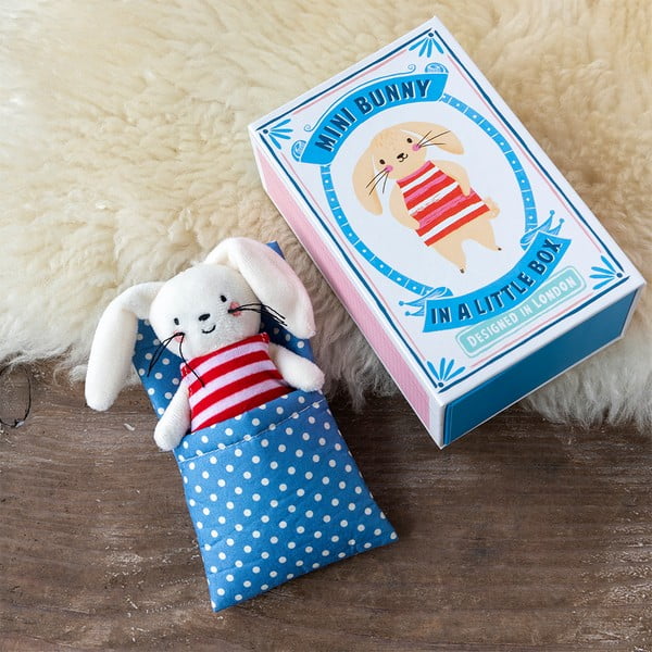 Jucărie de pluș Mini Bunny in a Little Box – Rex London-image-2