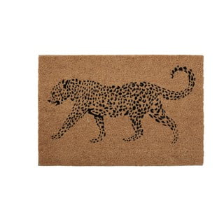 Covoraș din fibre naturale de cocos Premier Housewares Leopard, 40 x 60 cm