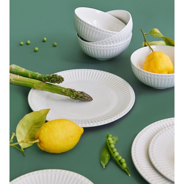 Serviciu de masă 6 buc. din porțelan pentru 2 persoane Purita – Bonami Essentials-image-1
