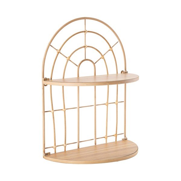 Raft în culoare naturală etajat din metal Arch – Mauro Ferretti-image-2