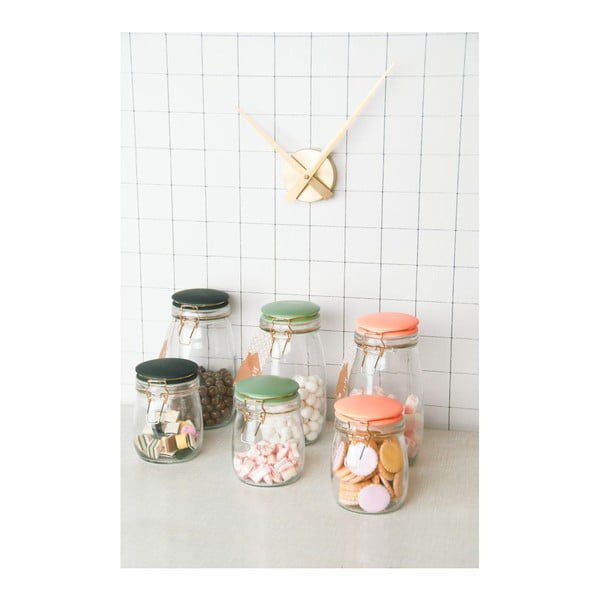 Ceas de perete ø 44 cm Little Big Time – Karlsson-image-1