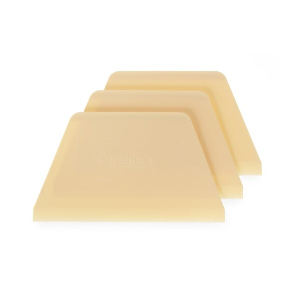 Set de 3 raclete pentru aluat Hendi