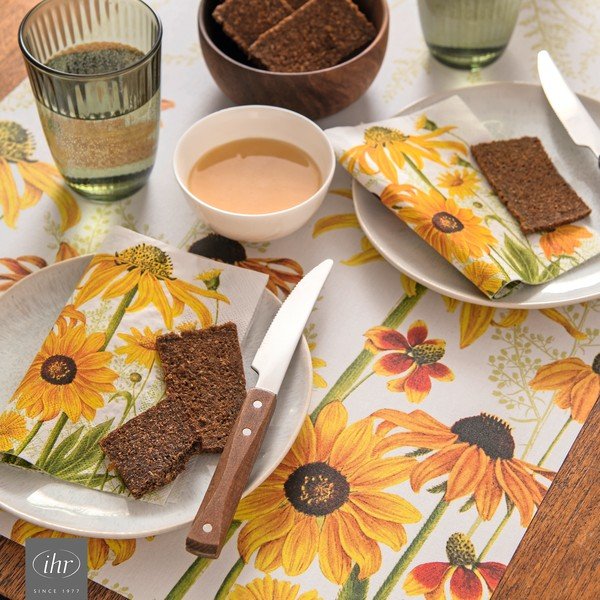 Suport pentru farfurii din plastic 43x29 cm Danielle - IHR-image-1