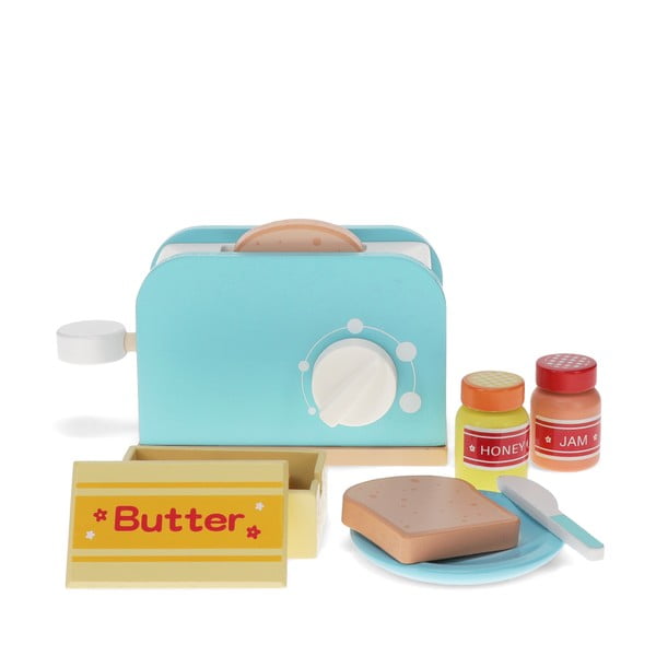 Echipament pentru bucătărie de jucărie Toaster – Rex London-image-3
