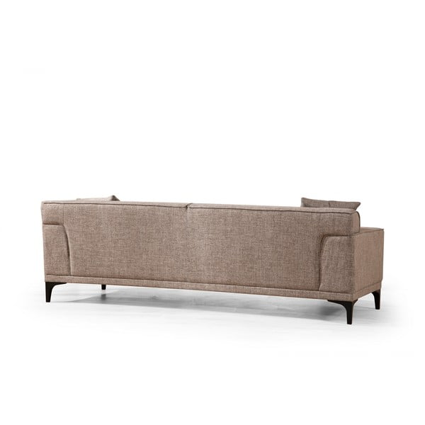 Canapea maro deschis 215 cm Petra – Balcab Home-image-3