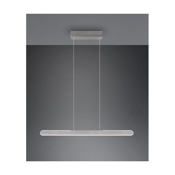 Lustră gri deschis LED Helios – Trio-image-1