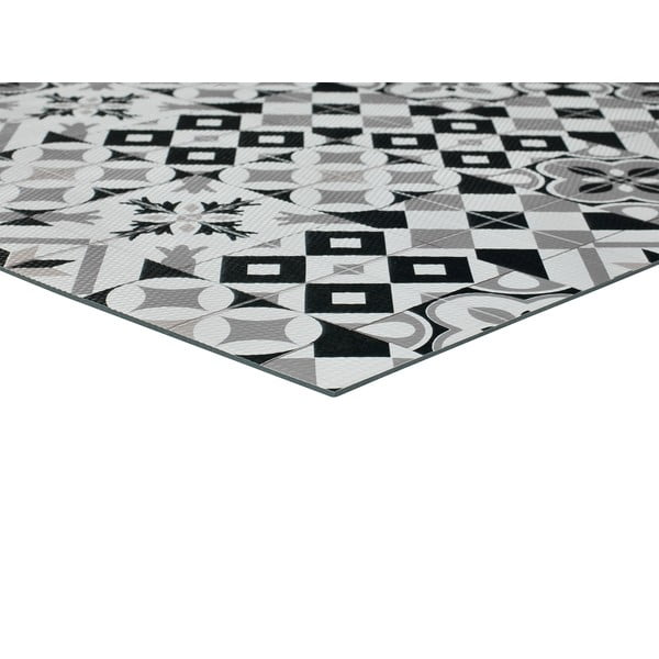 Covor gri tip traversă 48x200 cm Sally Granada – Universal-image-2