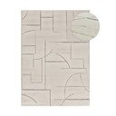 Covor crem 160x230 cm Lena – Universal