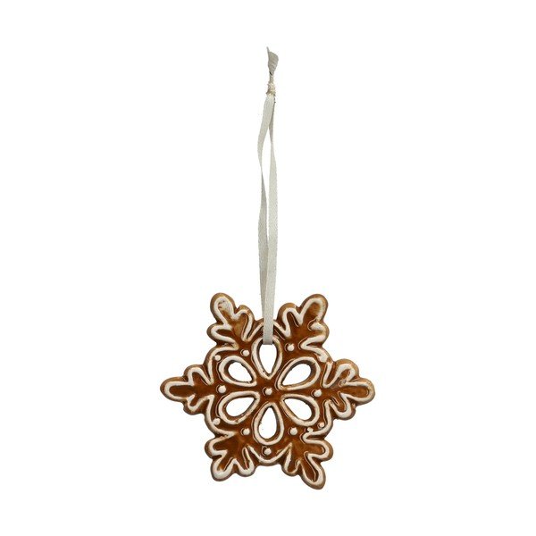 Ornament de Crăciun din ceramică 9 cm Vinterby – Dakls