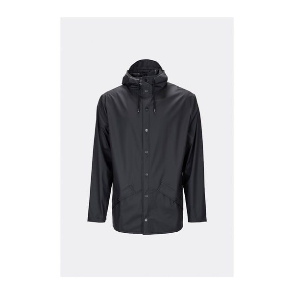 Jachetă unisex impermeabilă Rains Jacket, mărime L / XL, negru