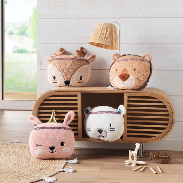 Pernă pentru copii din pluș Etoiline – douceur d'intérieur-image-3