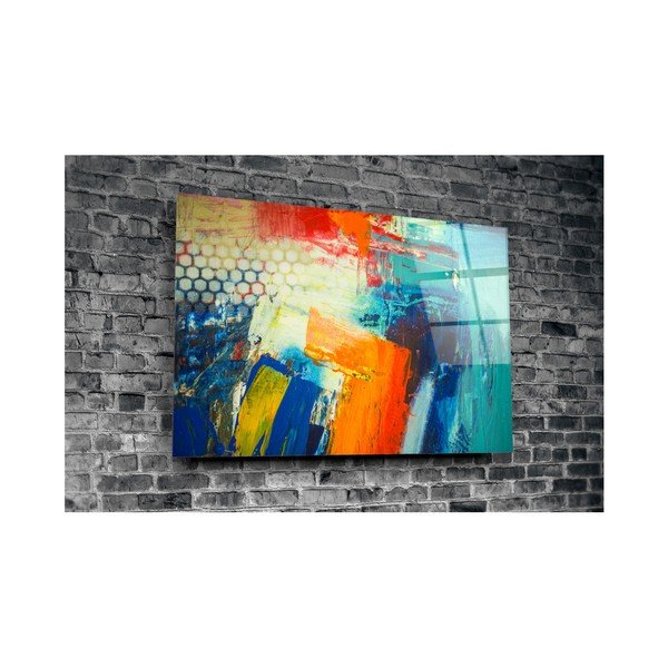 Tablou din sticlă Insigne Callisto, 72 x 46 cm-image-1