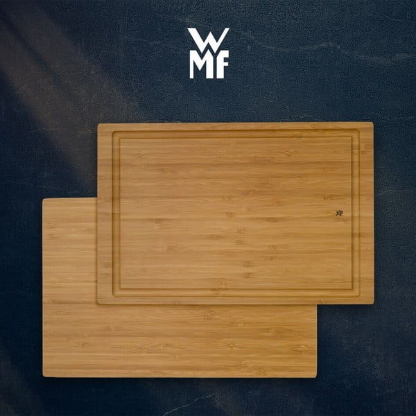 Tocător din lemn de bambus WMF, 38 x 25 cm-image-4