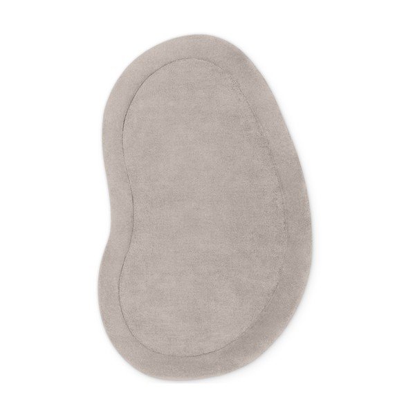 Covor gri țesut manual din amestesc de lână 125x200 cm Kari Organic – Villeroy&Boch