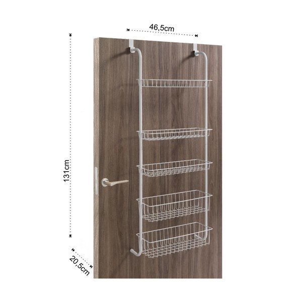 Organizator suspendat Tomasucci Artful, alb-image-1