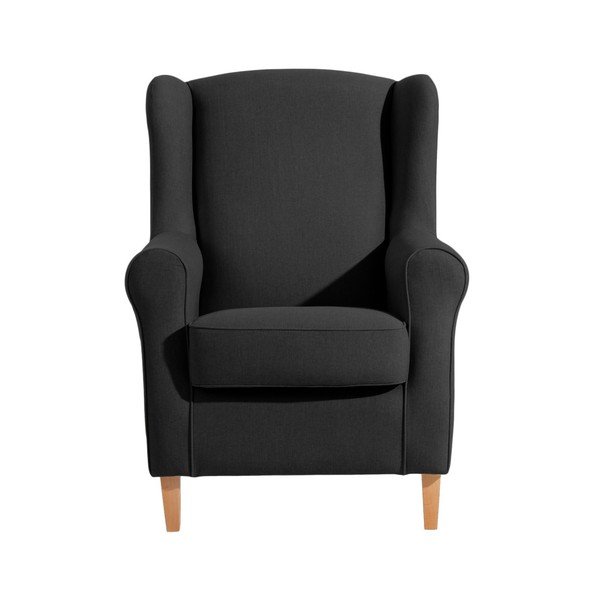 Fotoliu Max Winzer Lorris Black, negru-image-1