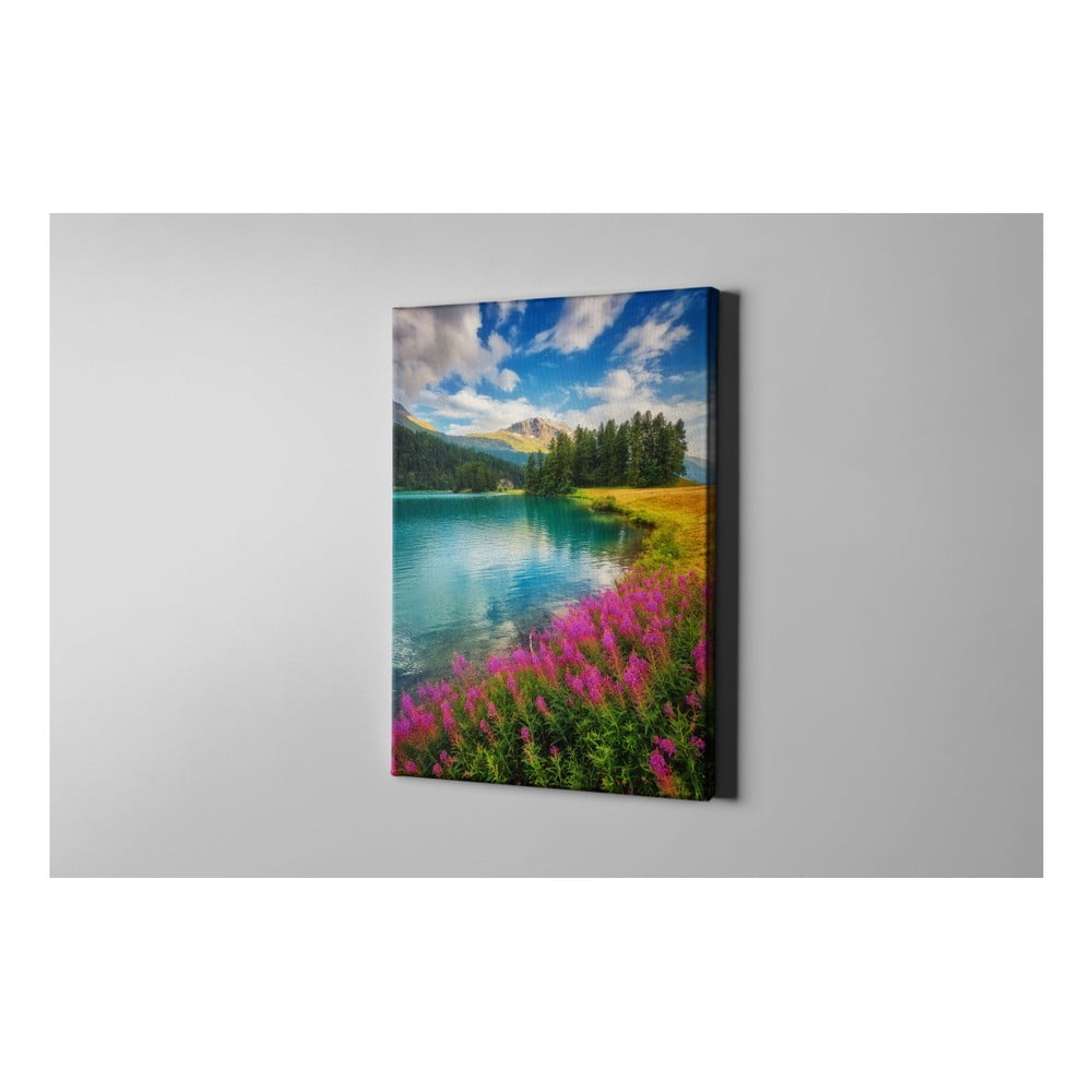 Tablou Alpine Lake, 60 x 40 cm