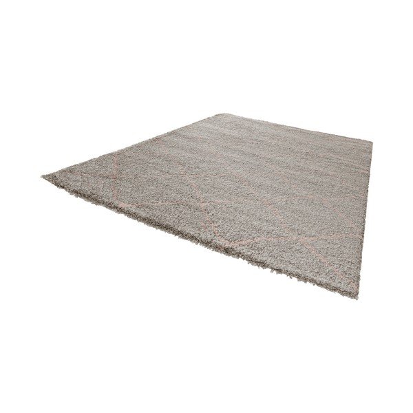 Covor Mint Rugs Allure Ronno Grey Rose, 160 x 230 cm, gri-image-1