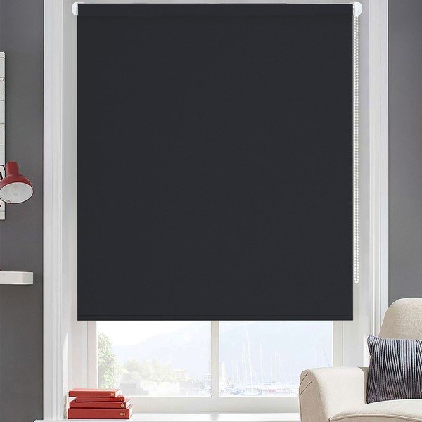 Jaluzea Ruby, 200 x 110 cm, gri antracit