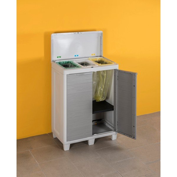 Coș de reciclare pentru atelier Woodys – Toomax-image-1