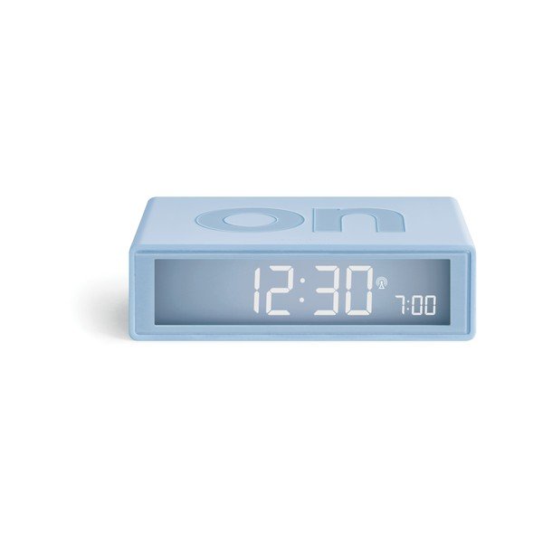 Ceas deșteptător digital/de masă Flip RCC – Lexon