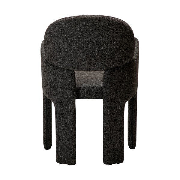 Scaun de living negru cu cotiere Aole – DAN-FORM Denmark-image-3