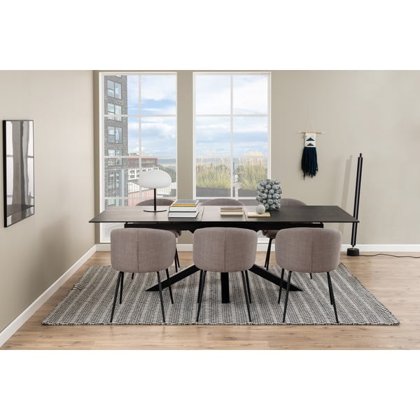 Masă de dining extensibilă din ceramică 100x240 cm Heaven – Actona-image-1