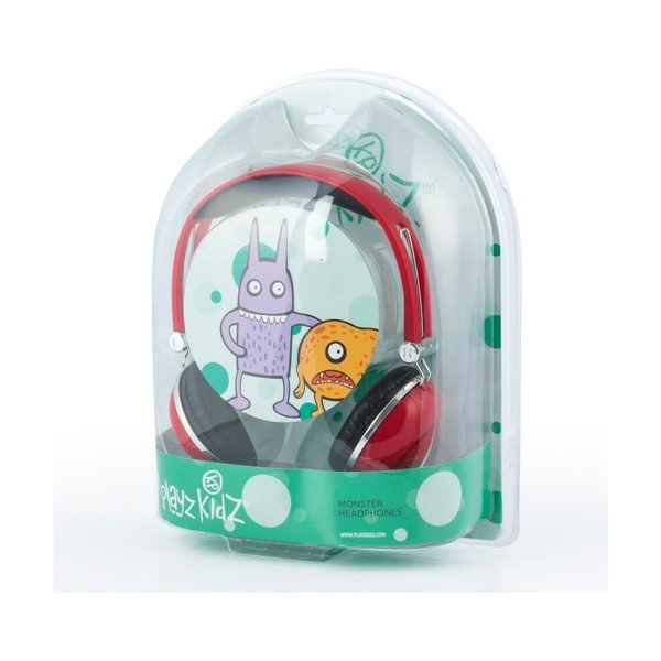 Căști pentru copii InnovaGoods Playz Kids Little Monsters-image-2