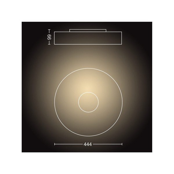 Plafonieră smart LED 25 W Fair – Philips Hue-image-3