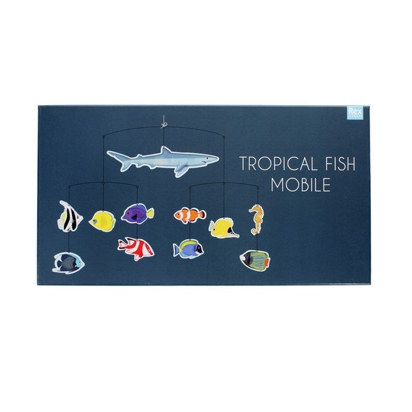 Carusel suspendat Ocean Creatures – Rex London-image-2