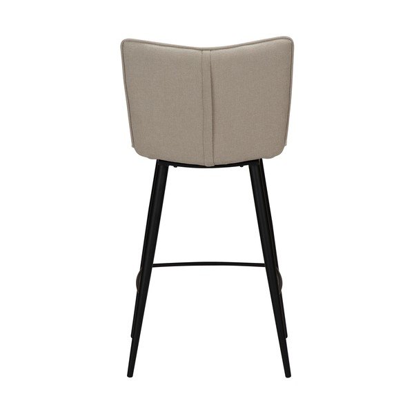 Scaun bar DAN-FORM Denmark Join, bej, înălțime 103 cm-image-4