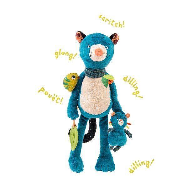 Jucărie pentru bebeluși Zimba – Moulin Roty-image-3