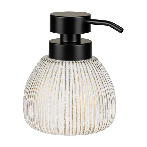 Dozator de săpun lichid alb din ceramică 500 ml Pascoli – Wenko