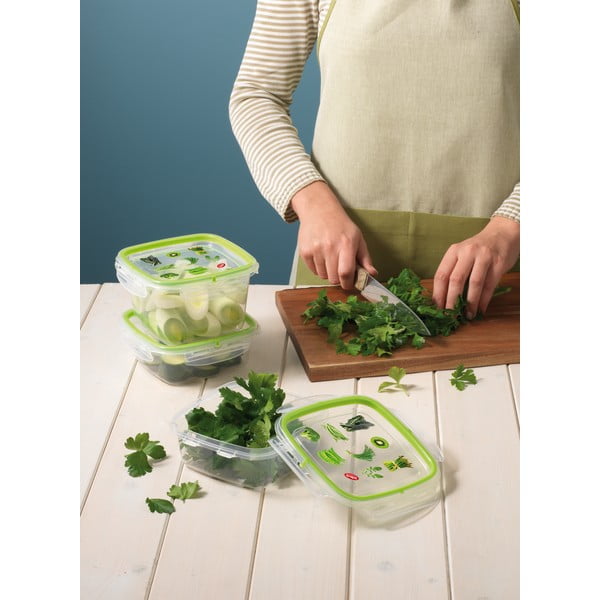 Set 2 cutii pentru alimente Snips, 1 l-image-1