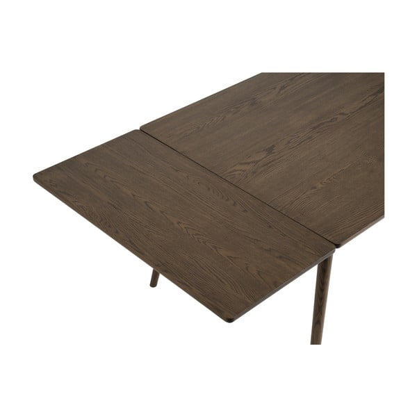 Extensie pentru masă cu blat cu aspect de lemn de stejar 45x90 cm Barrali – Unique Furniture
