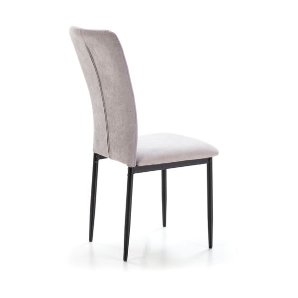 Scaune de dining gri-deschis 4 buc. Holly – Marckeric-image-3