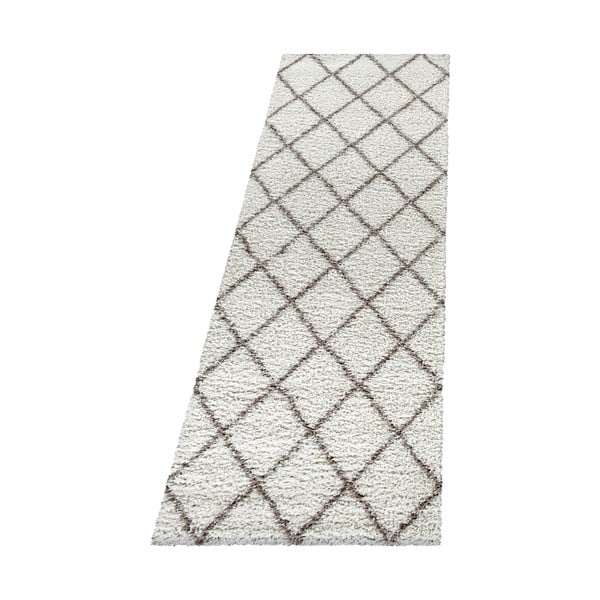 Covor tip traversă crem 80x250 cm Alvor – Ayyildiz Carpets