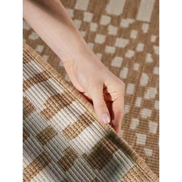 Covor pentru exterior și interior crem/în culoare naturală 160x230 cm Haringey Barkham – Ted Baker-image-4